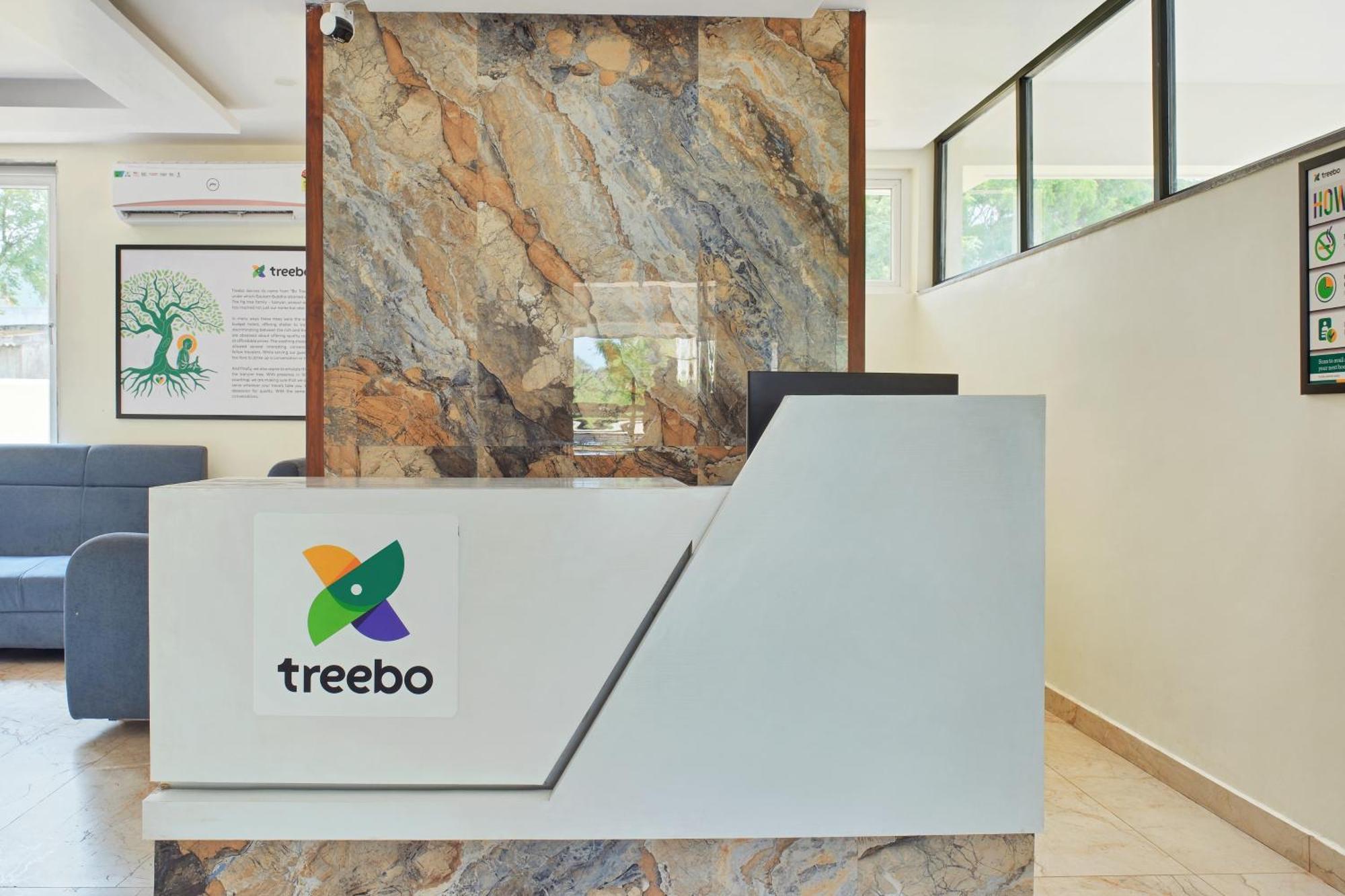 فندق Treebo Ocean Echo, Rushikonda Jāmb المظهر الخارجي الصورة